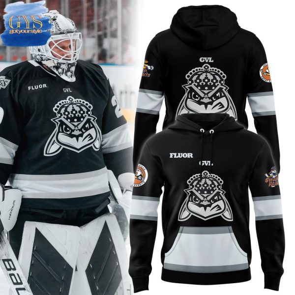 Greenville Swamp Rabbits x LA Kings x Ontario Reign Limited Exclusive Hoodie