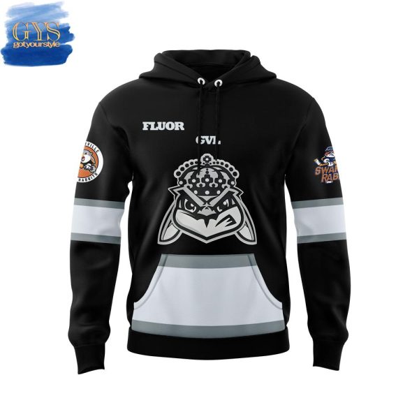 Greenville Swamp Rabbits x LA Kings x Ontario Reign Limited Exclusive Hoodie - Image 2