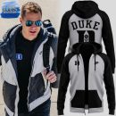 Duke Men's Basketball Jon Scheyer Special New Zip Hoodie