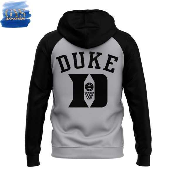 Duke Men's Basketball Jon Scheyer Special New Zip Hoodie - Image 3