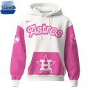 Houston Astros MLB x Barbie Night Game Limited Edition Hoodie