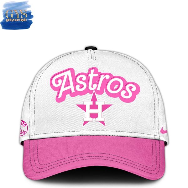 Houston Astros MLB x Barbie Night Game Limited Edition Hoodie - Image 5