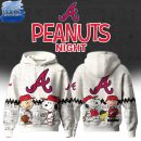 Atlanta Braves Peanuts Night Special Edition Hoodie