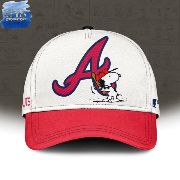 Atlanta Braves Peanuts Night Special Edition Hoodie - Image 3