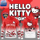 Florida Panthers Hello Kitty 2025 Limited Edition Hoodie