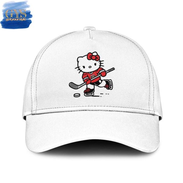 Florida Panthers Hello Kitty 2025 Limited Edition Hoodie - Image 5