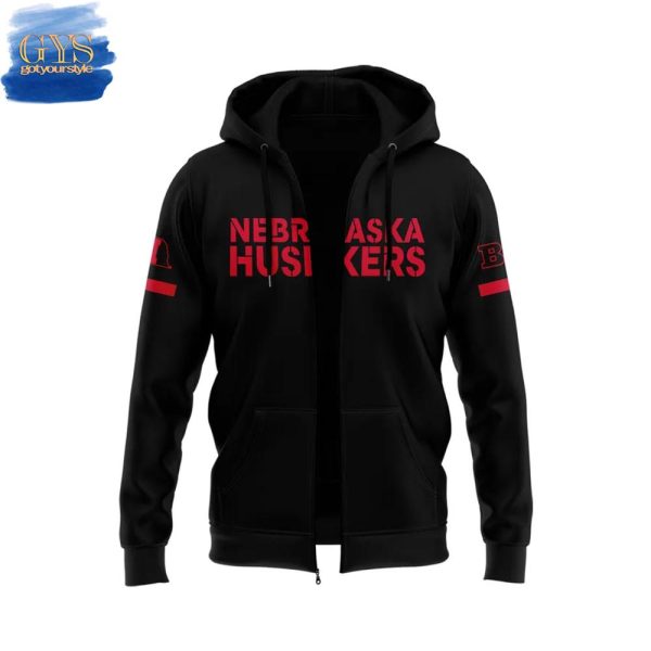 Coach Rhonda Revelle Nebraska Cornhuskers Softball Zip Hoodie - Image 2
