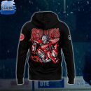 Detroit Red Wings 2025 SANA Night Premium Limited Pullover Hoodie