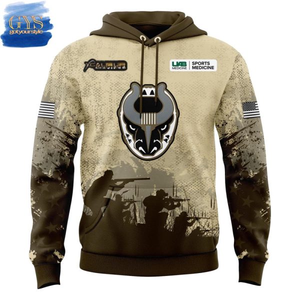 Birmingham Bulls 2025 Military Appreciation Night Hoodie - Image 2