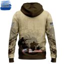 Birmingham Bulls 2025 Military Appreciation Night Hoodie