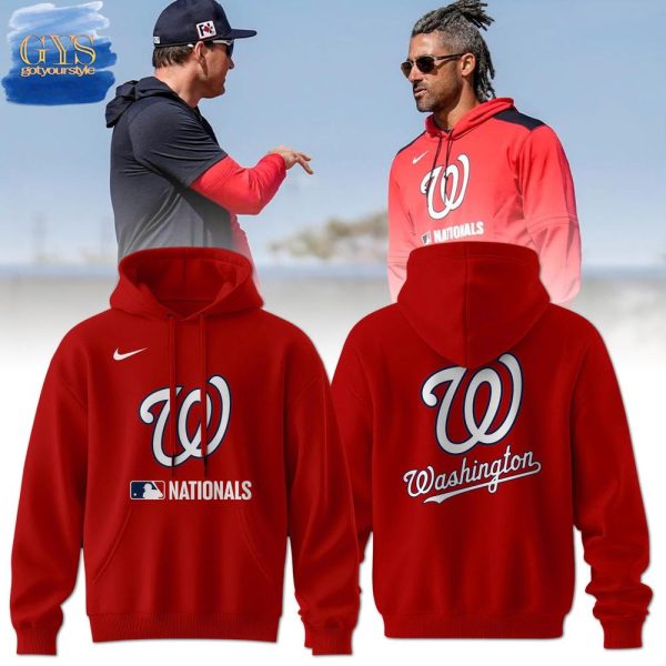 Washington Nationals 2025 Limited Edition Hoodie