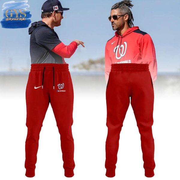 Washington Nationals 2025 Limited Edition Hoodie - Image 2