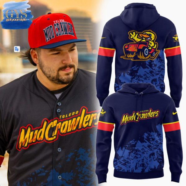 Toledo Mud Hens Crawlers 2025 Limited Edition Hoodie
