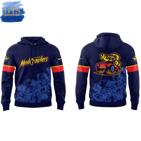 Toledo Mud Hens Crawlers 2025 Limited Edition Hoodie - Image 2