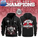 Ohio State Cotton Bowl Champions Limited Edition Half Zip Hoodie