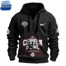 Ohio State Cotton Bowl Champions Limited Edition Half Zip Hoodie