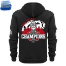 Ohio State Cotton Bowl Champions Limited Edition Half Zip Hoodie