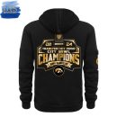 Iowa Hawkeyes NCAA Music City Bowl Champions Limited Edition Half Zip Hoodie