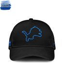 Detroit Lions 2024 Back In Black Limited Edition Half Zip Hoodie