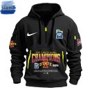 Iowa State Pop Tarts Bowl Champions Quarter Zip Hoodie