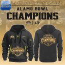 Colorado Buffaloes Football Alamo Bowl Champions Quarter Zip Hoodie