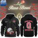 Ohio State Buckeyes Rose Bowl Game 2025 Half Zip Hoodie