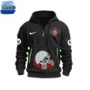 Ohio State Buckeyes Rose Bowl Game 2025 Half Zip Hoodie