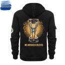 Milwaukee Bucks 2024 NBA In Season Tournament Champions Quarter Zip Hoodie