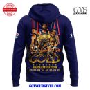 Nuit Nuit USA GOLD Limited Edition Hoodie