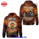 Kiss Band The End Of Halloween Hoodie
