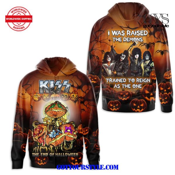 Kiss Band The End Of Halloween Hoodie - Image 2