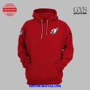 Arizona Cardinals Football Team Basic Hoodie