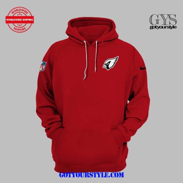 Arizona Cardinals Football Team Basic Hoodie - Image 2
