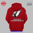Arizona Cardinals Football Team Basic Hoodie