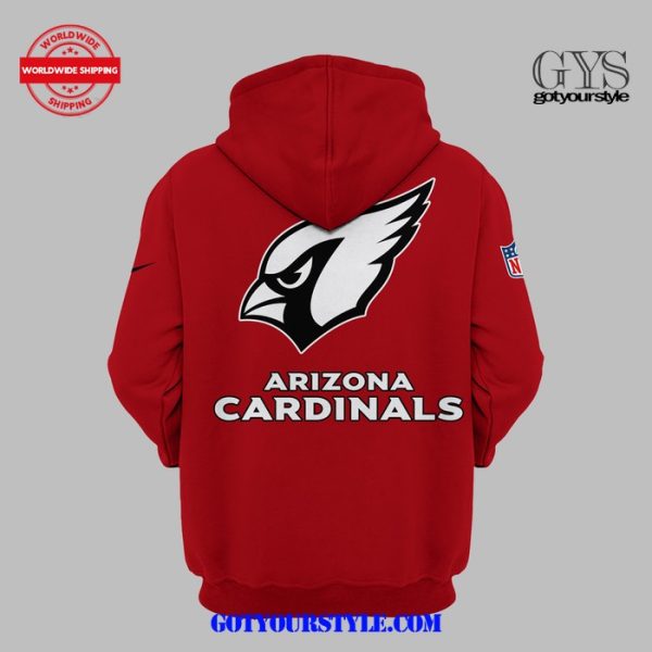 Arizona Cardinals Football Team Basic Hoodie - Image 3