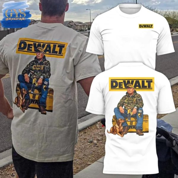 Trump DeWalt Limited Edition Unisex Shirt