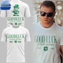 Canelo Álvarez St. Patrick's Day Good Luck For The Next Time T-shirt