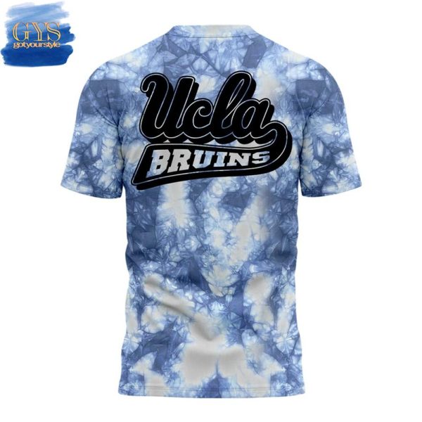 UCLA Basketball Bill Walton Tie-Dye T-Shirt - Image 3