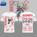 Descendents Circle Jerks 2025 Tour Shirt