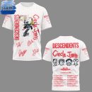 Descendents Circle Jerks 2025 Tour Shirt