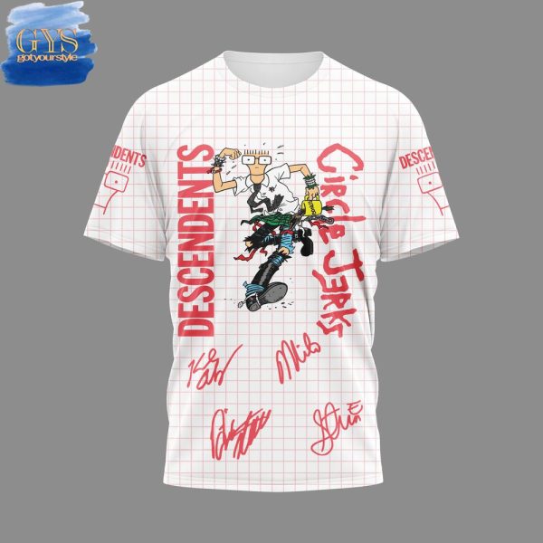 Descendents Circle Jerks 2025 Tour Shirt - Image 3