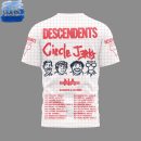 Descendents Circle Jerks 2025 Tour Shirt