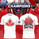 Canada 4 Nations Face Off 2025 Champions Unisex Shirt