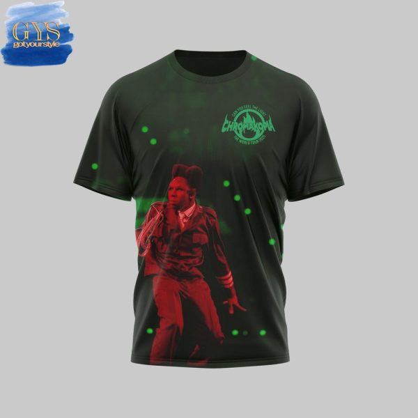 Tyler The Creator Chromakopia Tour 2025 Schedule List Shirt - Image 3