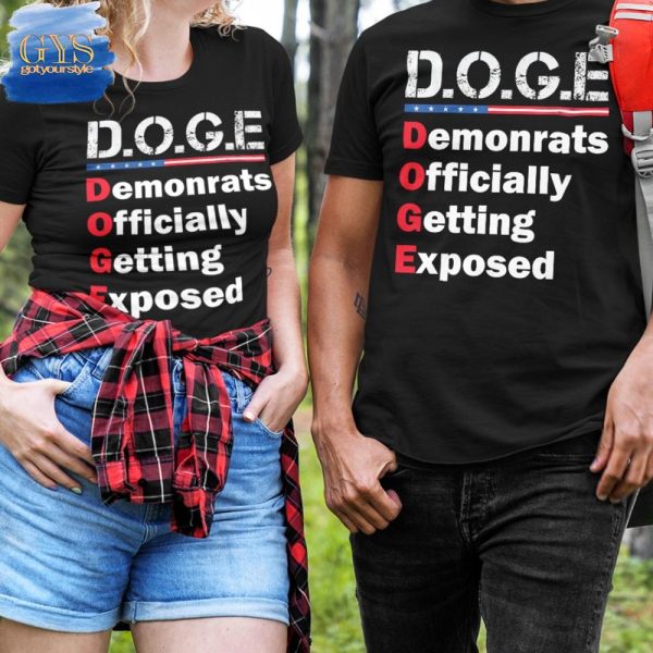 D.O.G.E. Classic Unisex Shirt - Image 2