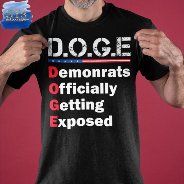 D.O.G.E. Classic Unisex Shirt - Image 3