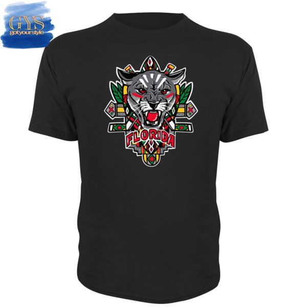 Florida Panthers Hockey NHL Limited Black Excellence T-Shirt
