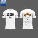 Nebraska Volleyball 2025 Limited Coach John Cook White T-Shirt