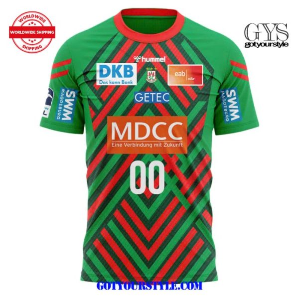 SC Magdeburg POKALTRIKOT New Customize Shirt - Image 2