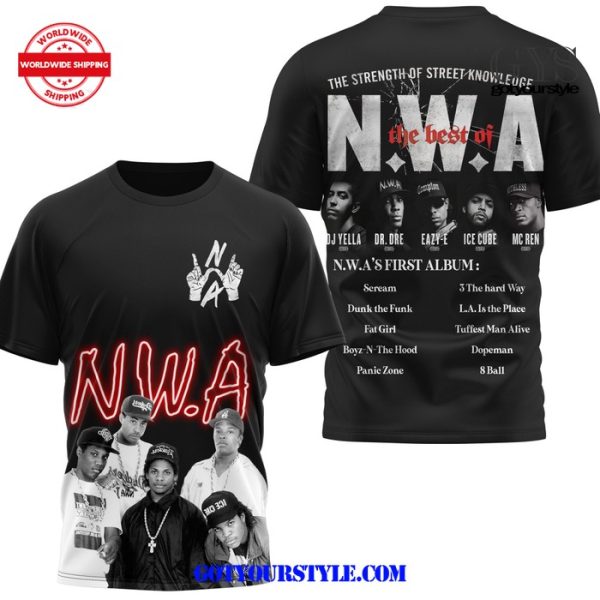 NWA First Album Limited Edition Shirt - Image 2